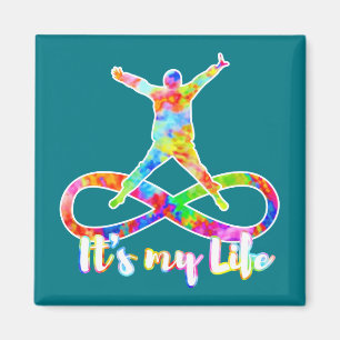 holiES - Lemniscate - Es ist mein Leben Person Magnet