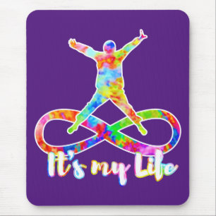 holiES - Lemniscate - Es ist mein Leben Person Mousepad