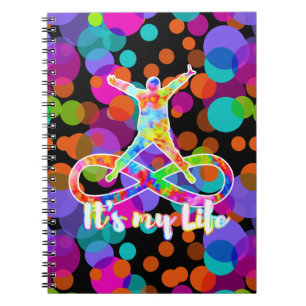 holiES - Lemniscate - Es ist mein Leben Person Notizblock