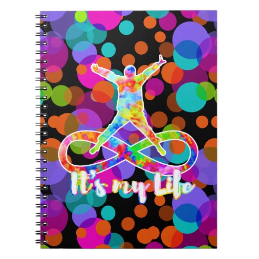 holiES - Lemniscate - Es ist mein Leben Person Notizblock (Vorderseite)
