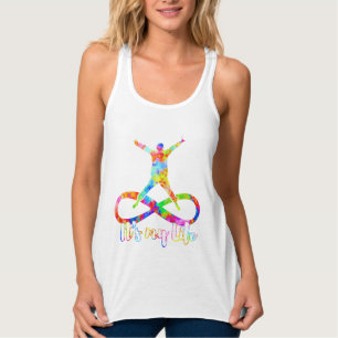 holiES - Lemniscate - Es ist mein Leben Person Tank Top