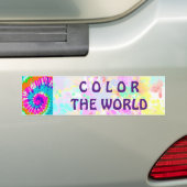 holiES - Power Spiral Batik Style Autoaufkleber (Auf Auto)