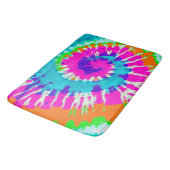 holiES - Power Spiral Batik Style Badematte (Schrägansicht)