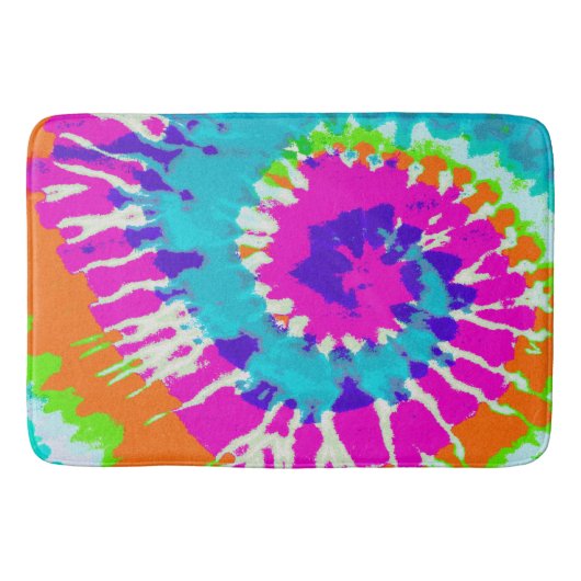 holiES - Power Spiral Batik Style Badematte (Vorderseite)