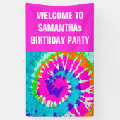 holiES - Power Spiral Batik Style Banner (Vertikal)