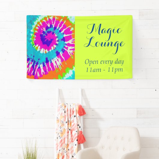 holiES - Power Spiral Batik Style Banner (Insitu)