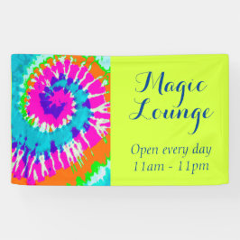 holiES - Power Spiral Batik Style Banner