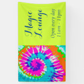 holiES - Power Spiral Batik Style Banner (Vertikal)