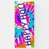 holiES - Power Spiral Batik Style Banner (Vertikal)