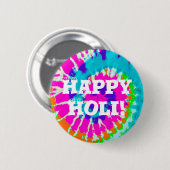 holiES - Power Spiral Batik Style Button (Vorne & Hinten)