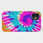 holiES - Power Spiral Batik Style Case-Mate iPhone Hülle (Rückseite (Horizontal))