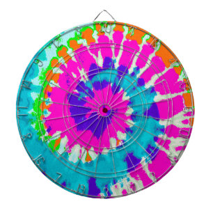 holiES - Power Spiral Batik Style Dartscheibe