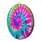 holiES - Power Spiral Batik Style Dartscheibe (Vorderseite rechts)