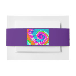 holiES - Power Spiral Batik Style Einladungsbanderole