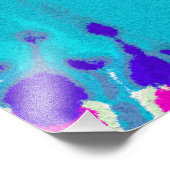 holiES - Power Spiral Batik Style Fotodruck (Ecke)