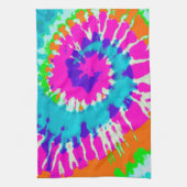 holiES - Power Spiral Batik Style Geschirrtuch (Vertikal)