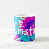 holiES - Power Spiral Batik Style Kaffeetasse (Mittel)