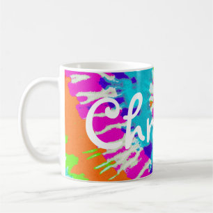 holiES - Power Spiral Batik Style Kaffeetasse