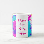 holiES - Power Spiral Batik Style Kaffeetasse (Mittel)