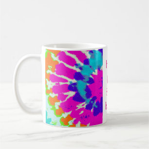holiES - Power Spiral Batik Style Kaffeetasse