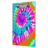 holiES - Power Spiral Batik Style Klemmbrett (Links)