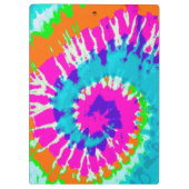 holiES - Power Spiral Batik Style Klemmbrett (Rückseite)