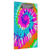 holiES - Power Spiral Batik Style Klemmbrett (Rechts)