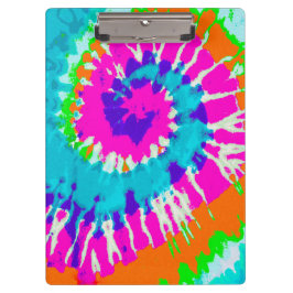 holiES - Power Spiral Batik Style Klemmbrett