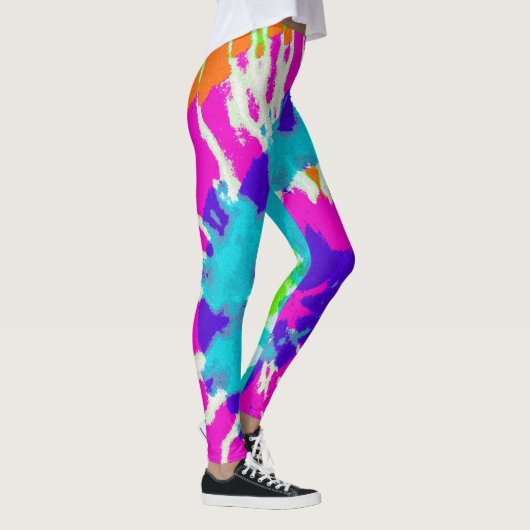 holiES - Power Spiral Batik Style Leggings (Rechts)