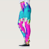 holiES - Power Spiral Batik Style Leggings (Links)
