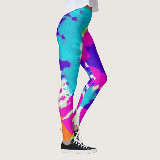 holiES - Power Spiral Batik Style Leggings (Rechts)
