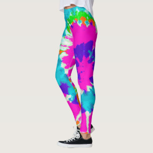 holiES - Power Spiral Batik Style Leggings