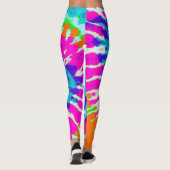 holiES - Power Spiral Batik Style Leggings (Rückseite)