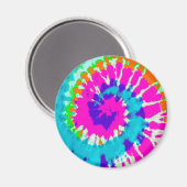 holiES - Power Spiral Batik Style Magnet (Vorderseite/Rückseite)