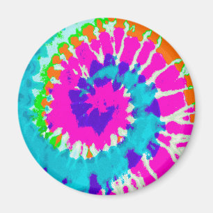 holiES - Power Spiral Batik Style Magnet