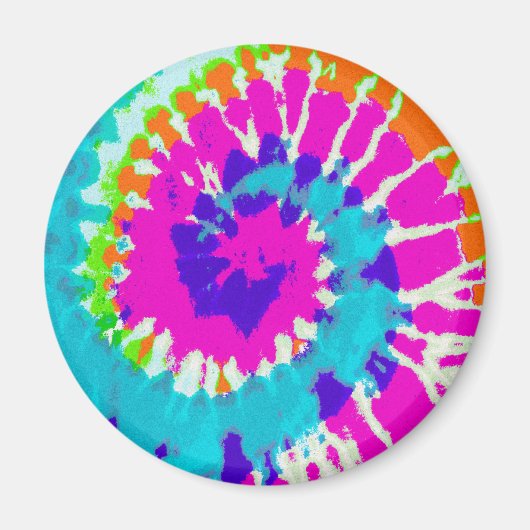 holiES - Power Spiral Batik Style Magnet (Vorne)