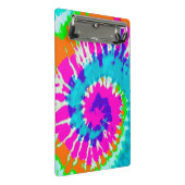 holiES - Power Spiral Batik Style Mini Klemmbrett (Schrägansicht)