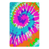 holiES - Power Spiral Batik Style Mini Klemmbrett (Rückseite)