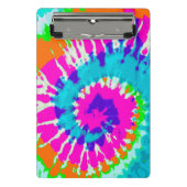 holiES - Power Spiral Batik Style Mini Klemmbrett (Vorderseite)