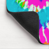 holiES - Power Spiral Batik Style Mousepad (Ecke)