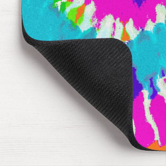 holiES - Power Spiral Batik Style Mousepad (Ecke)