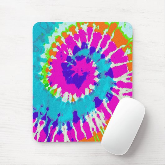 holiES - Power Spiral Batik Style Mousepad (Mit Mouse)
