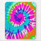 holiES - Power Spiral Batik Style Mousepad (Vorne)