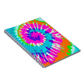 holiES - Power Spiral Batik Style Notizblock (Rechte Seite)