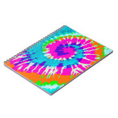 holiES - Power Spiral Batik Style Notizblock (Linke Seite)