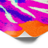 holiES - Power Spiral Batik Style Poster (Ecke)
