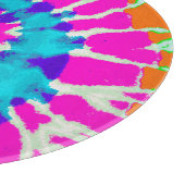 holiES - Power Spiral Batik Style Schneidebrett (Ecke)