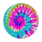 holiES - Power Spiral Batik Style Schneidebrett (Vorderseite)