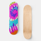 holiES - Power Spiral Batik Style Skateboard (Vorderseite)