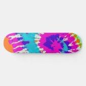 holiES - Power Spiral Batik Style Skateboard (Horizontal)